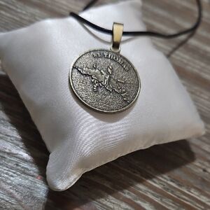 Silver St. Thomas Pendant Necklace
